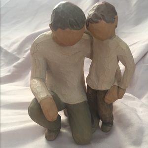 Father & Son Figurine